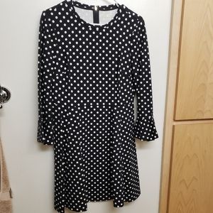 Kate Spade polka dot dress